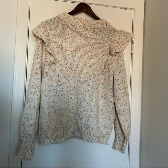 Universal Thread Ruffle Confetti Sweater - Picture 3 of 3